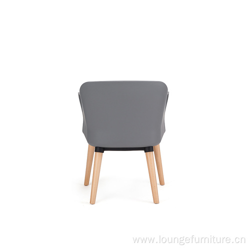 Simple design Upholstered seat arm fabric leisure chair